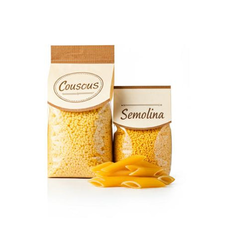 Couscous, Semolina and Pasta