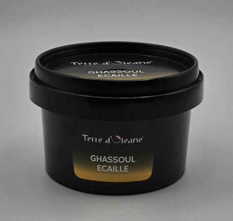 Savon Noir Naturel à la Rose Terre d'Oléane 250g