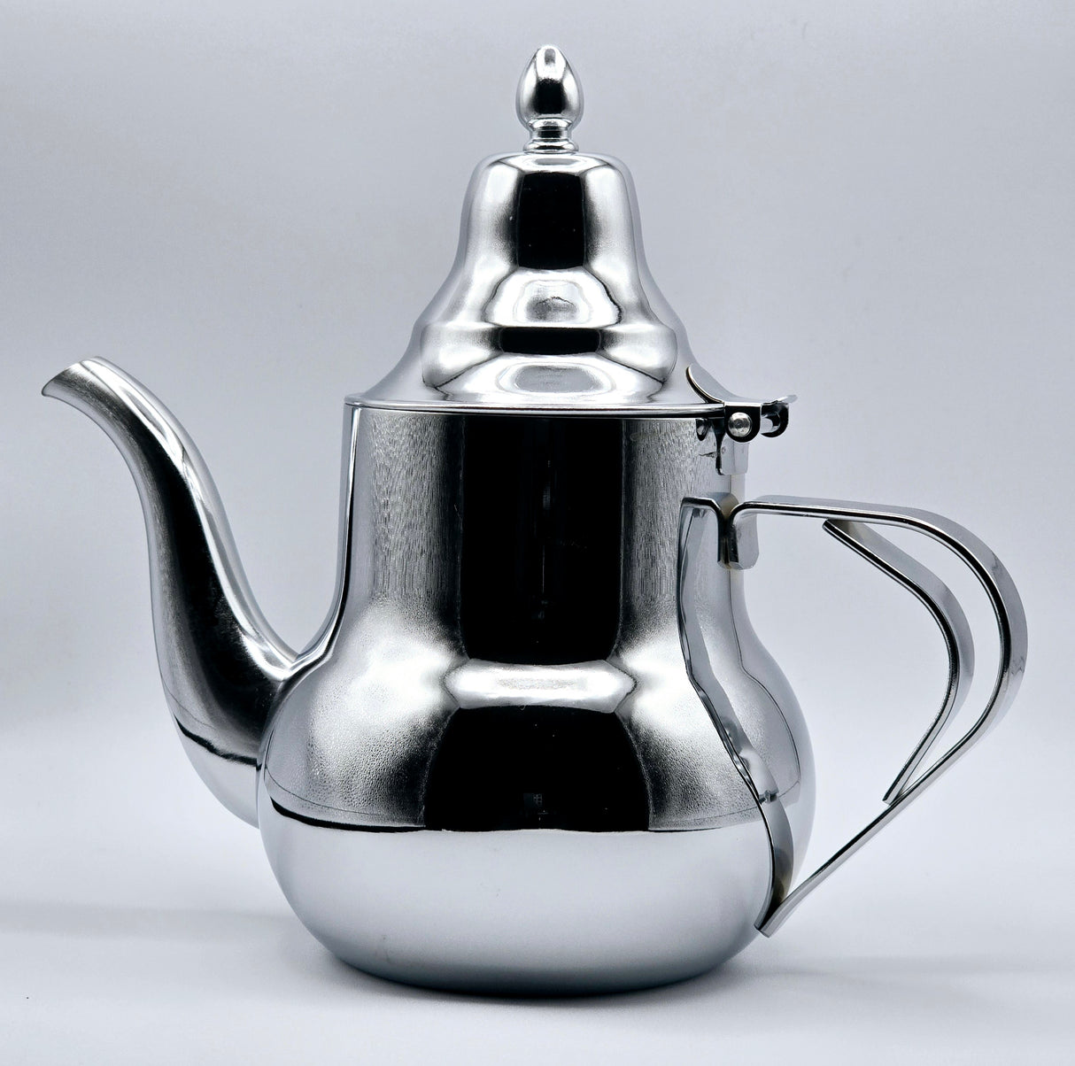 Moroccan Teapot Stainless steel Tayeb 1.2L