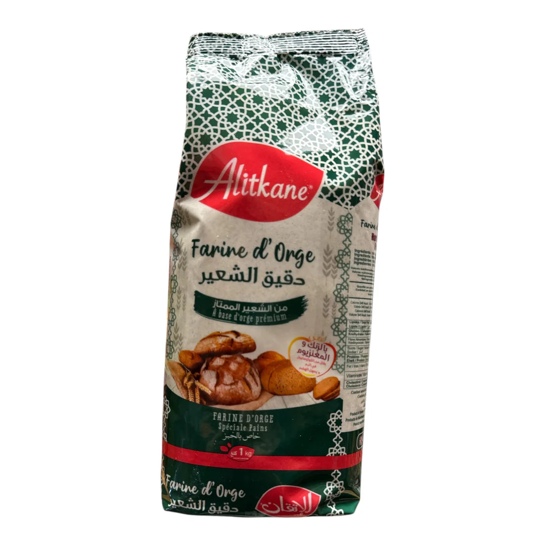 Al Itkane Barley Flour 1kg