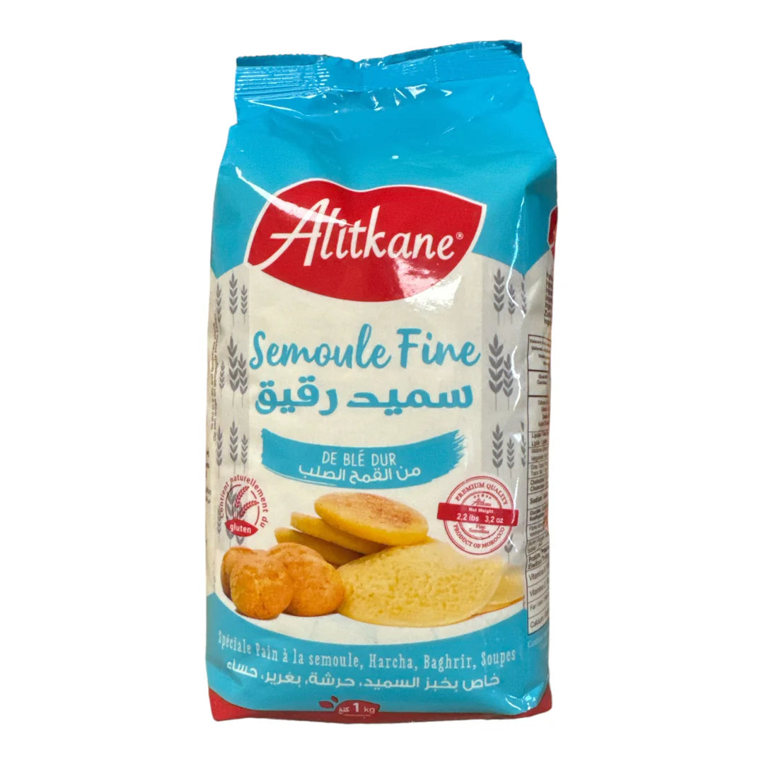 Al Itkane Semolina Fine 1kg