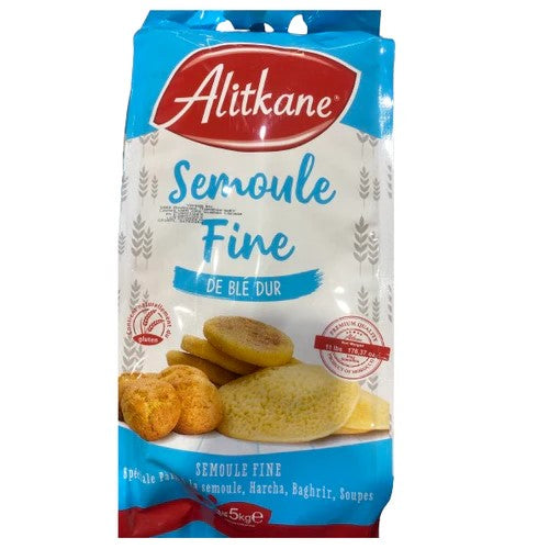 Al Itkane Semolina Fine 5Kg