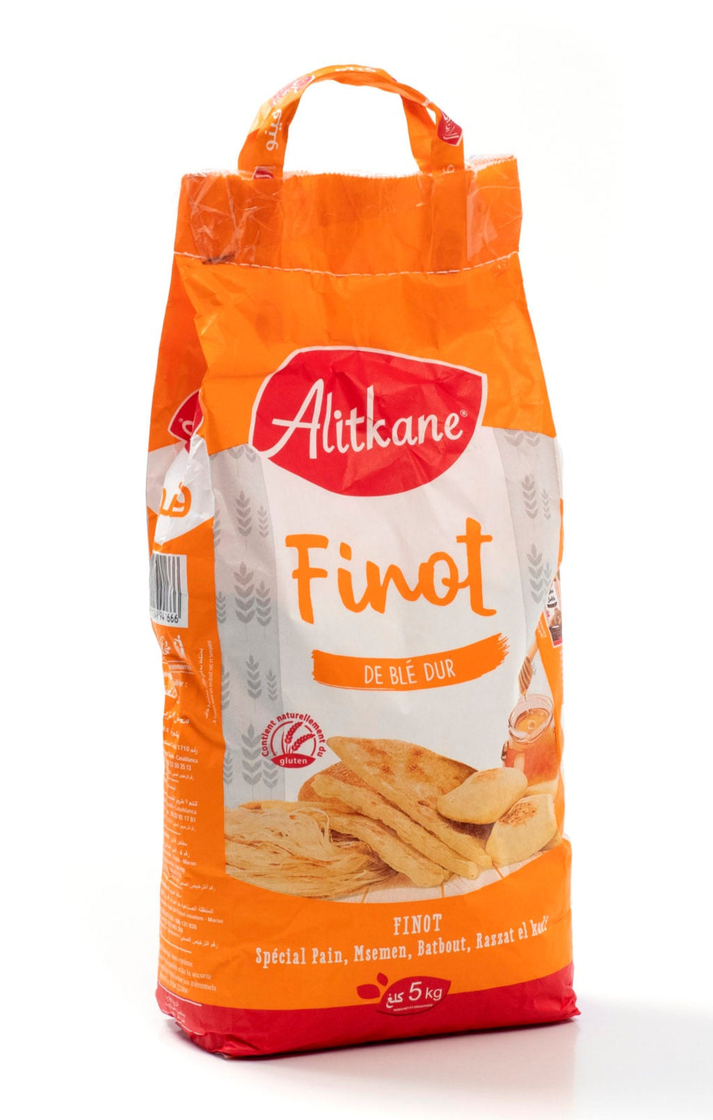 Al Itkane Finot Durum Wheat 5KG