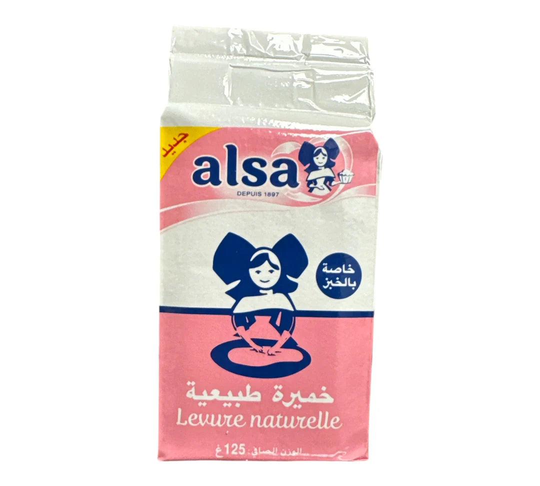 Alsa Natural Baking Yeast levure naturael’e 125g