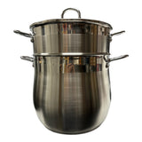 Couscousier Pot Stainless Steel Steamer 4L