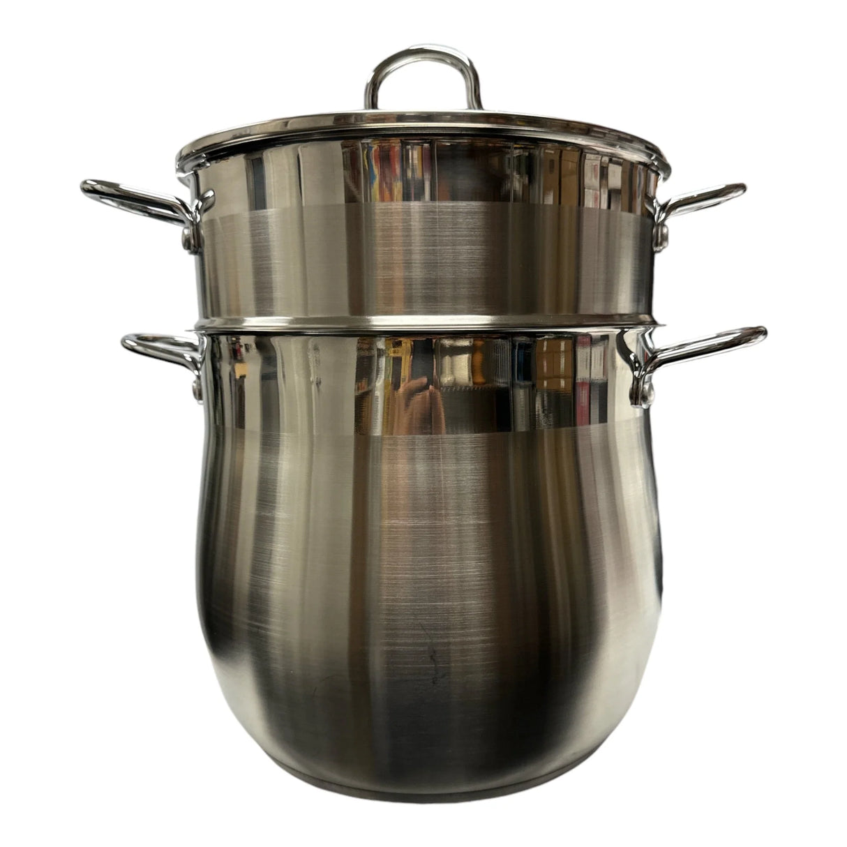 Couscousier Pot Stainless Steel Steamer 6L