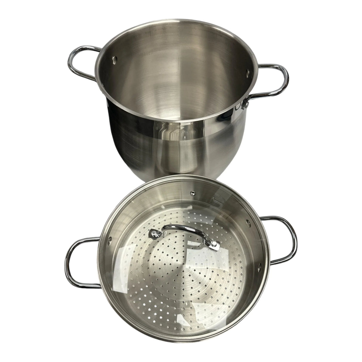 Couscousier Pot Stainless Steel Steamer 4L