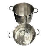 Couscousier Pot Stainless Steel Steamer 6L