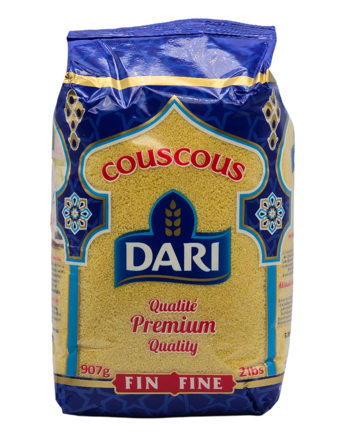 DARI Couscous Fine 907g (2lbs)