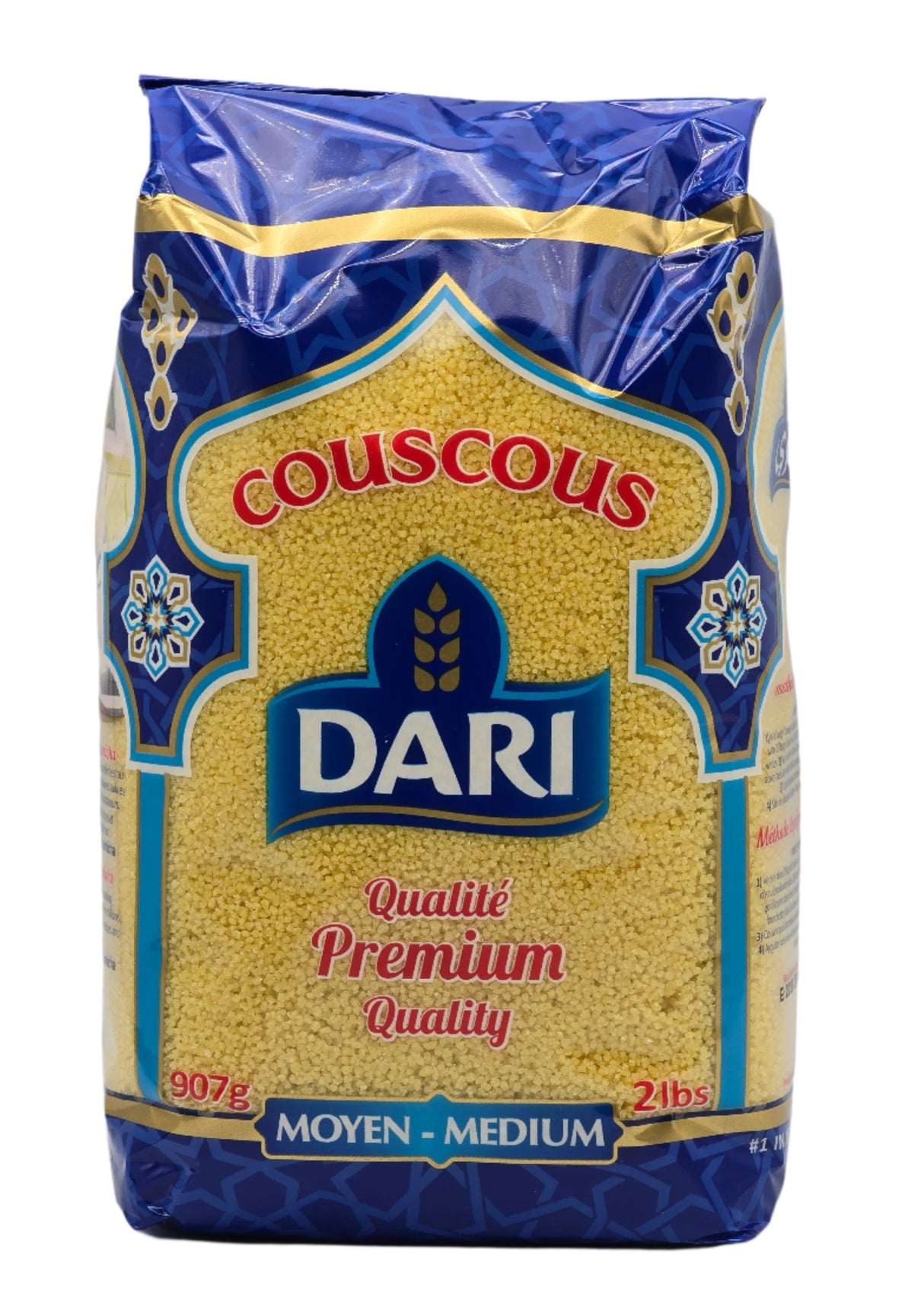 DARI Couscous Medium 907g (2lbs)