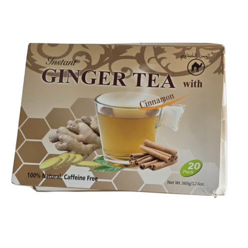 Kantaoui - 5 Sachets of Ginger Tea Cinnamon (5x18g)