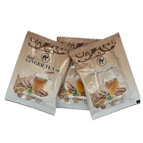 Kantaoui - 5 Sachets de Thé Gingembre Cannelle (5x18g)