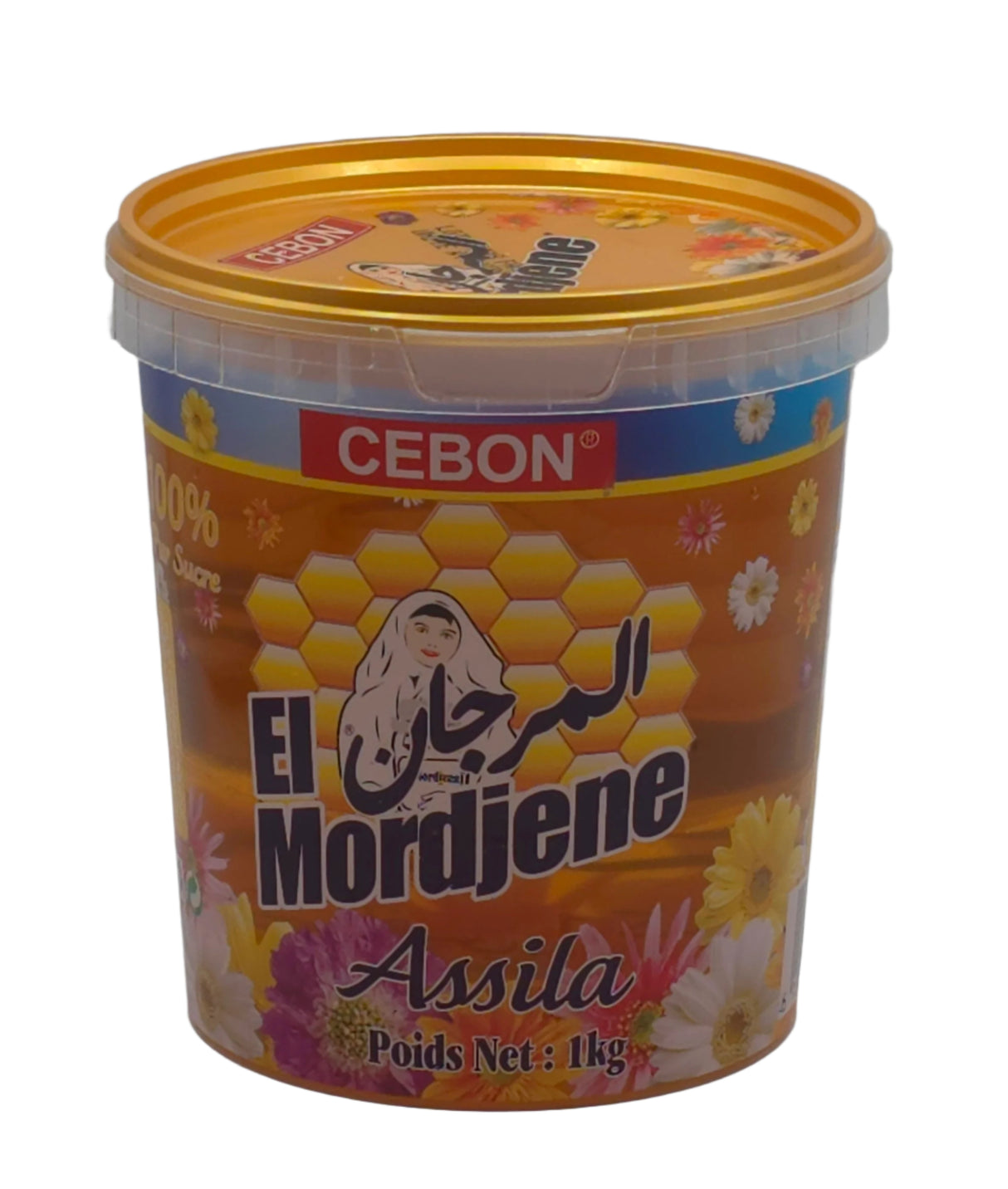 CEBON- El Mordjene Assila inverted Sugar 1kg