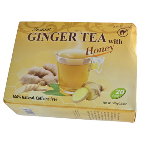 Kantaoui - 5 Sachets of Pure Ginger tea with honey (5x18g)