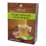 Kantaoui - 5 Sachets of Pure Ginger with Soursop (5x18g)