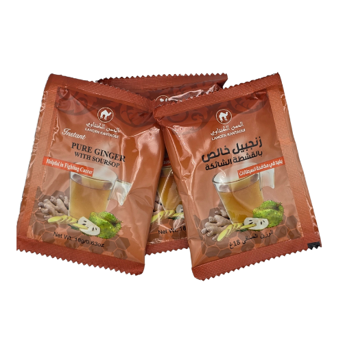 Kantaoui - 5 Sachets de Gingembre Pur au Corossol (5x18g)