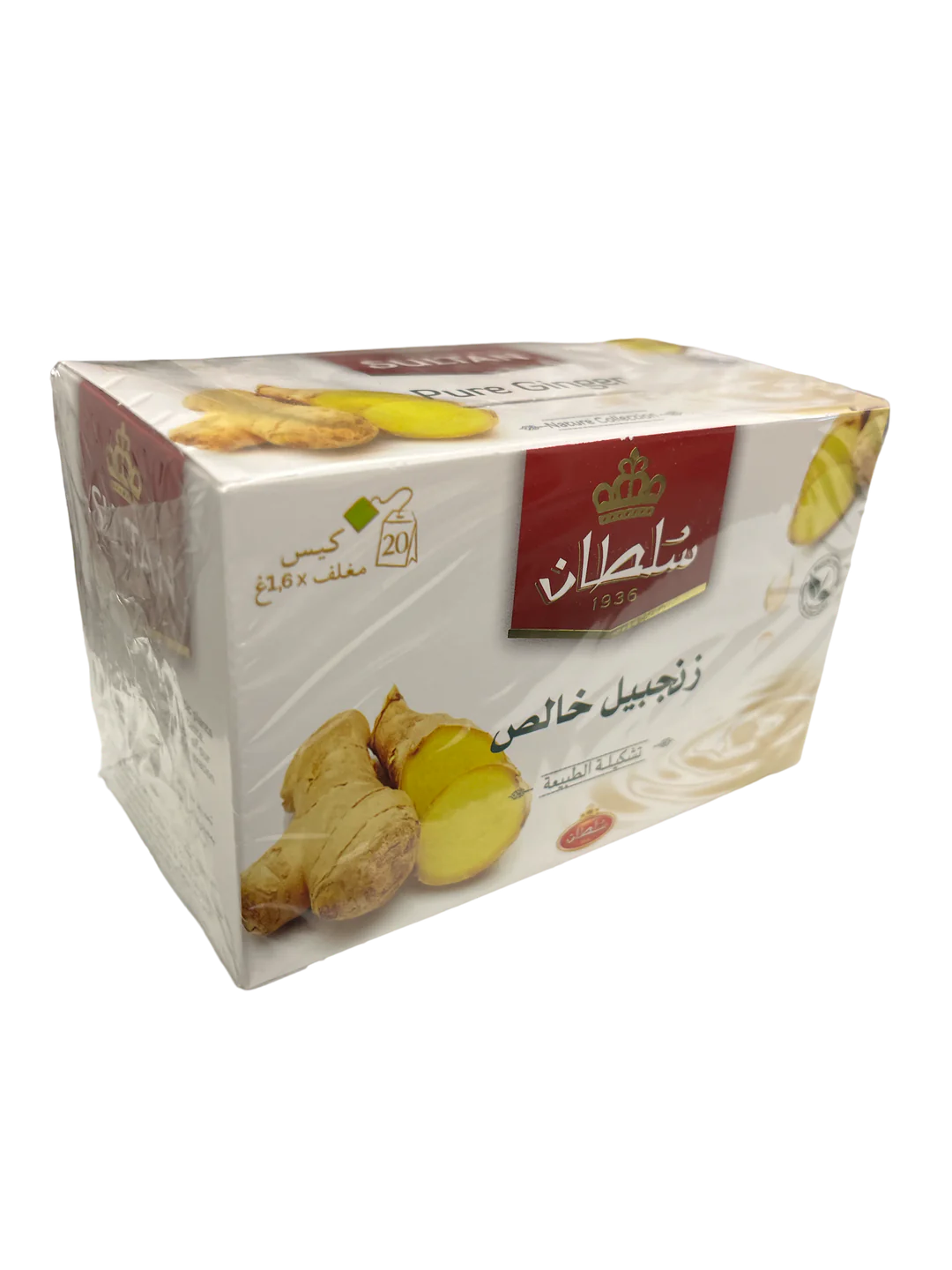 SULTAN Tisane Ginger 20x bag