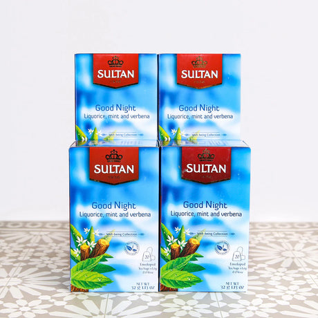 Tisane SULTAN Bonne Nuit sachet de 20