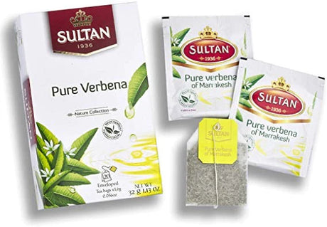 SULTAN Tisane Verveine 20x Sachets