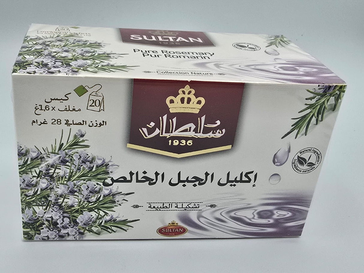 SULTAN Tisane Pure Rosemary 20x bag