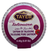 Tayeb Moroccan Taliouine Pure Saffron 0.4g