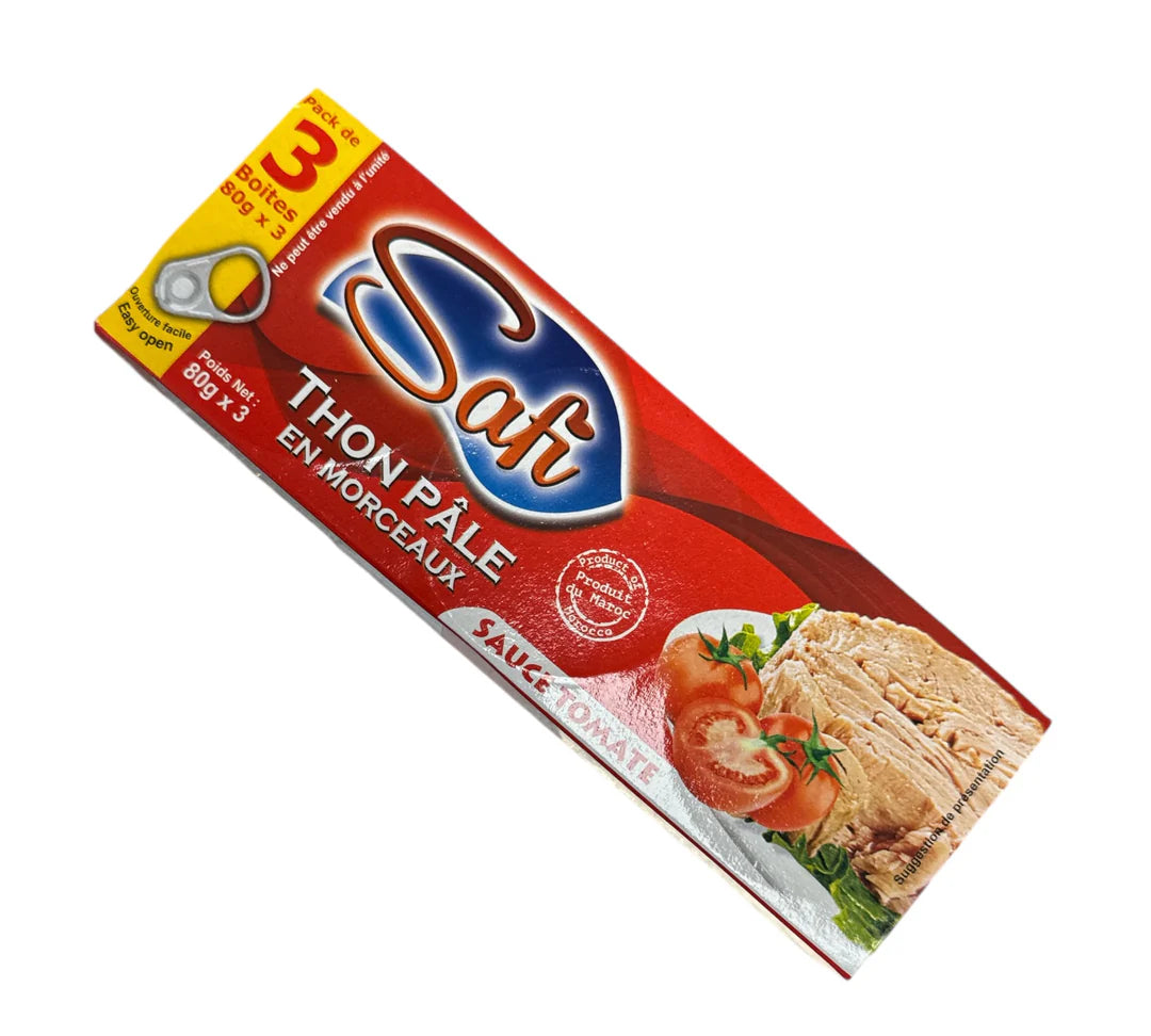 Safi Tuna in tomato sauce 3x80g