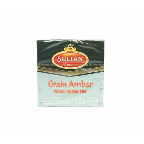 Sultan Al Ambar Green Tea 200g