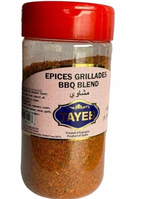 Mélange d'épices pour barbecue Tayeb