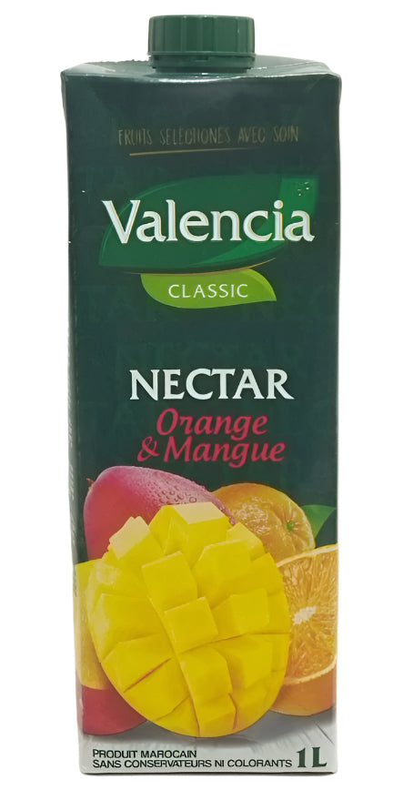 Mango Nectar Valencia 1L