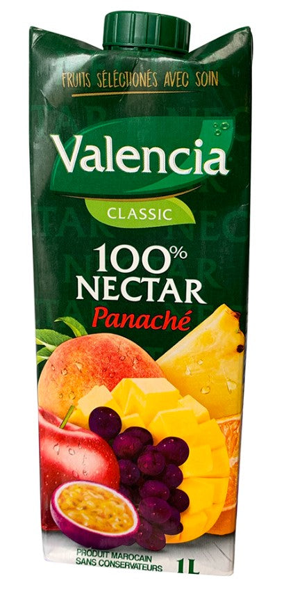 Valencia Nectar Panaché 7 fruits 1L