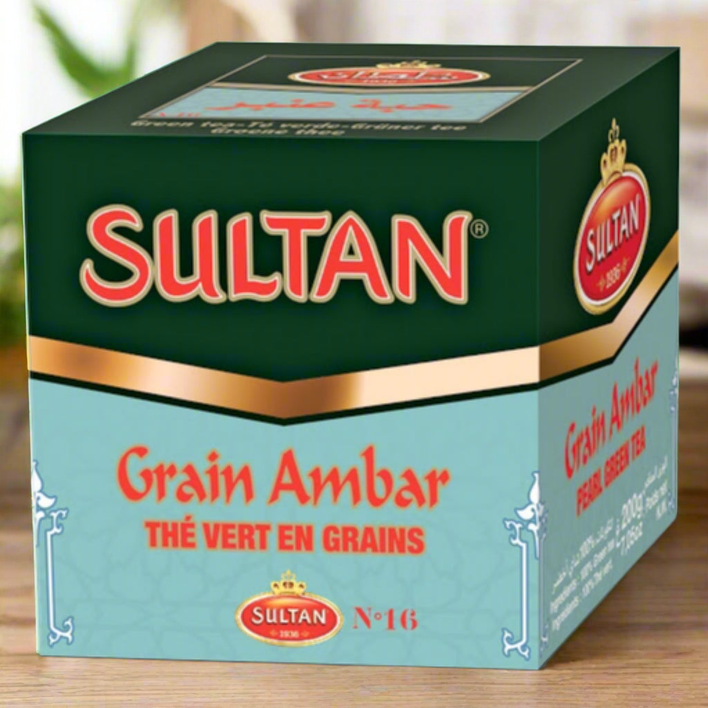 Sultan Al Ambar Green Tea 200g