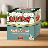 SULTAN Thé Vert Ambar à la Fleur d'Oranger 150g