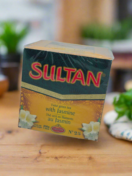 SULTAN Green Tea 4011 with Jasmine 200g