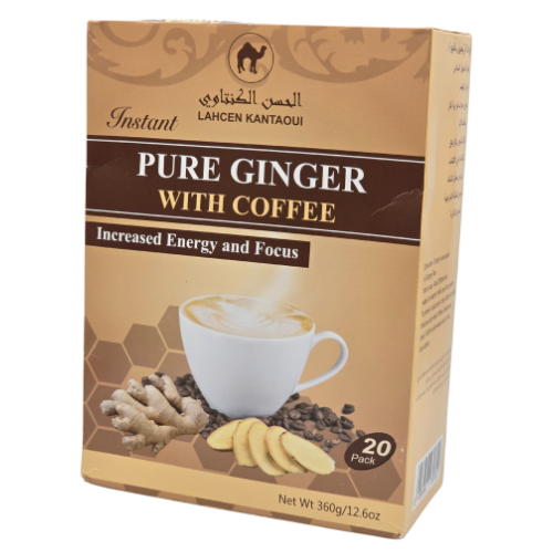 Kantaoui - 5 Sachets of Pure Ginger with Coffee (5x18g)